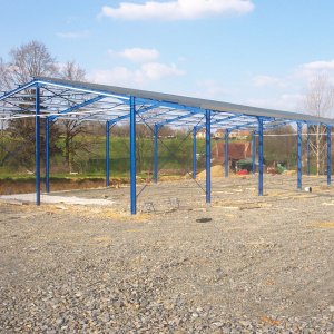 Construction premier bâtiment
