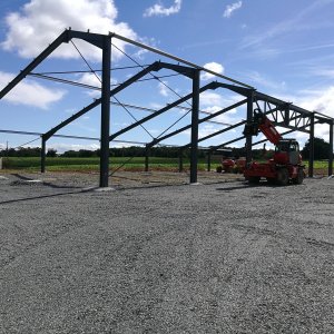 Montage deuxième bâtiment