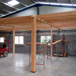 Plancher magasin